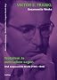 ...trotzdem Ja zum Leben sagen: Und ausgew�hlte Briefe (1945 - 1949)
