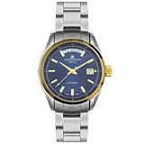 Jacques Lemans Men's GU137H Geneve Tempora Collection Watch