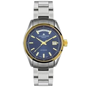 Jacques Lemans Men's Geneve Tempora Collection Watch #GU137H