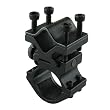 Flashlight and Laser Sight Mount with Barrel Adapter. Flashlight and Laser Sight Mount with Barrel Adapter.