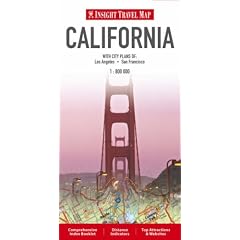 Insight Travel Maps: California