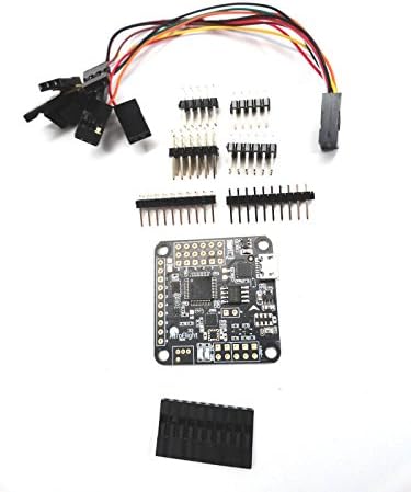 AbuseMark Acro Naze32 Rev 6 Flight Controller Straight/Bent Pin Headers & Cable