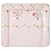 Schardt- Wickelauflage Bienchen rosa 70x80 cm (BxH), phtalatfrei beschichtet
