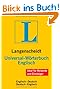 Langenscheidt Universal-Wörterbuch Englisch