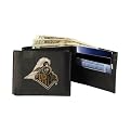 Purdue University Embroidered Billfold Wallet