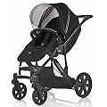 Britax B-Smart 4 Versatile Pushchair (Black Thunder)