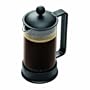 Bodum Brazil 3-Cup Glass Coffee Press, Black