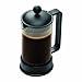 Bodum Brazil 3 cup French Press Coffee Maker, 12 oz, Black