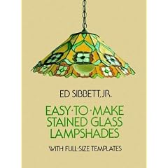 Easy-to-Make Stained Glass Lampshades with Full-Size Templates