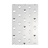 Spirella 1008193 Duschvorhang LANA BLACK 180x200 cm