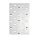 Heimwerken : Spirella 1008193 Duschvorhang LANA BLACK 180x200 cm