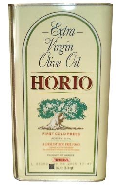Extra Virgin Olive Oil - Horio, 3L by parthenonfoods.com