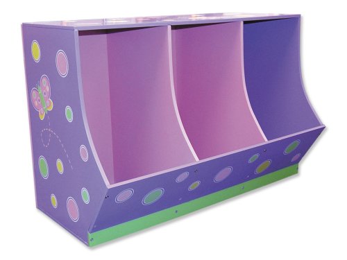 Child'sbutterfly End of Bed Storage Unit