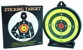 Airsoft 6 1/2" Sticky Target Round AC-612R