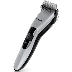 Philips Qc5339 15 Hair Clipper Pro With Contour Following Comb