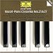  : Masters - Mozart (Klavierkonzerte)