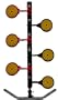 Do-All Outdoors .9mm-30.06 Steel Round Up Target
