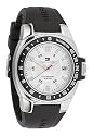 Tommy Hilfiger Men's Black Rubber Strap Watch #1790485