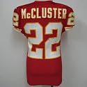 Dexter Mccluster Kansas City Chiefs Game Used Jersey - NFL Jerseys