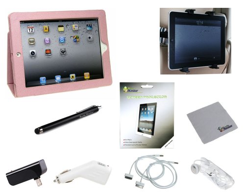 Bundle Monster Apple iPad 2 10-in-1 Travel Accessory 