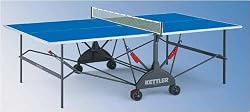 Table Tennis Tables - Kettler , Wood Top - Ping Pong