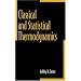 Classical and Statistical Thermodynamics