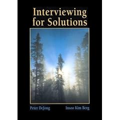Interviewing for Solutions (Social Work Series)