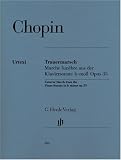 Trauermarsch B-Moll Op 35 (Sonate 2). Klavier
