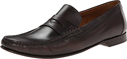Testoni BASIC Men's D60362 Moro Peru Calf Loafer 12 M