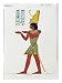 Nectanebo I (380-362 BC) Wearing the Double Crown of Upper and Lower Egypt Giclee Poster Print by A. Duchesne, 18x24