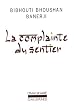 La Complainte du sentier + DVD