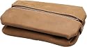Mulholland Brothers Leather Collection Collapsible Shave Kit