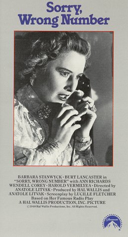 City Travel Guides Discounted  VHS : Sorry Wrong Number
