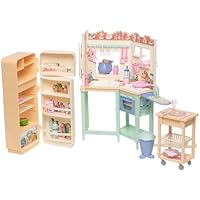 Barbie All Around Home Kitchen Playset (2000)