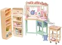 Barbie All Around Home KITCHEN Playset (2000)