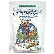 Celtic Sea Salt, Vitamin Mineral Blend (Fine Ground Celtic) 1/2 lb.