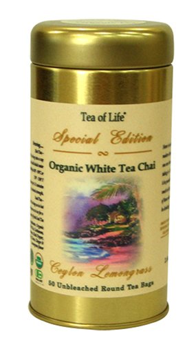 Tea Of Life Special Edition Ceylon Lemongrass Blend Flavor, 50-Count Round Tea Bag... by Tea of Life Special Edition