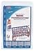 Outer Dimensions: 8in L x 5.25in W x 1.29inH - Ezy Dose Four-a-day Weekly Maxi-pharmadose Medication Organizer