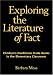 Books : Exploring the Literature of Fact: Children's Nonfiction Trade Books in the Elementary Classroom