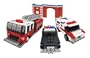 Mega Bloks Nano-Tropolis Fire and Rescue set