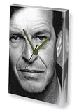Produkt-Bild: JOHN NOBLE - Canvas Clock (A4 - Signed by the Artist) #js002