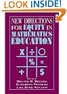 New Directions for Equity in Mathematics Education