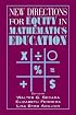 New Directions for Equity in Mathematics Education