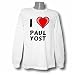 I Love Paul Yost Long Sleeve T-shirt Image