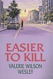Easier to Kill (Wheeler Large Print Book Series (Paper))