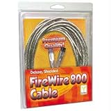  : Orange Micro OrangeLink - IEEE 1394 cable - 9 pin FireWire 800 (M) - 4 pin FireWire (M) - 6 ft ( IEEE 1394b )