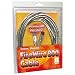 Musical Instruments : Orange Micro OrangeLink - IEEE 1394 cable - 9 pin FireWire 800 (M) - 4 pin FireWire (M) - 6 ft ( IEEE 1394b )
