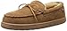 Lamo Men's Moc With Sheepskin Flat
