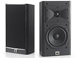 JBL bookshelf pair 2 way speaker ARENA 120 Black from Japan