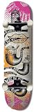 ELEMENT PINK PIPES 7.75 Complete Skateboard ASSEMBLED
